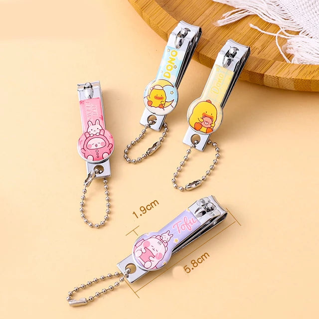 2Pcs Fingernail Clipper,Very Sharp and Cute Nail Clippers,Suitable for  Adults and Children - Walmart.com